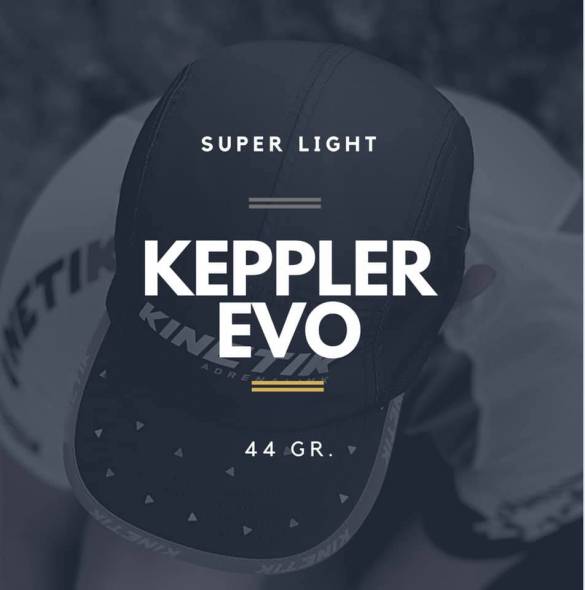 Casquette running Keppler Evo Kinetik